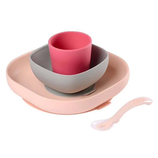 Beaba Silicone Meal - Pink