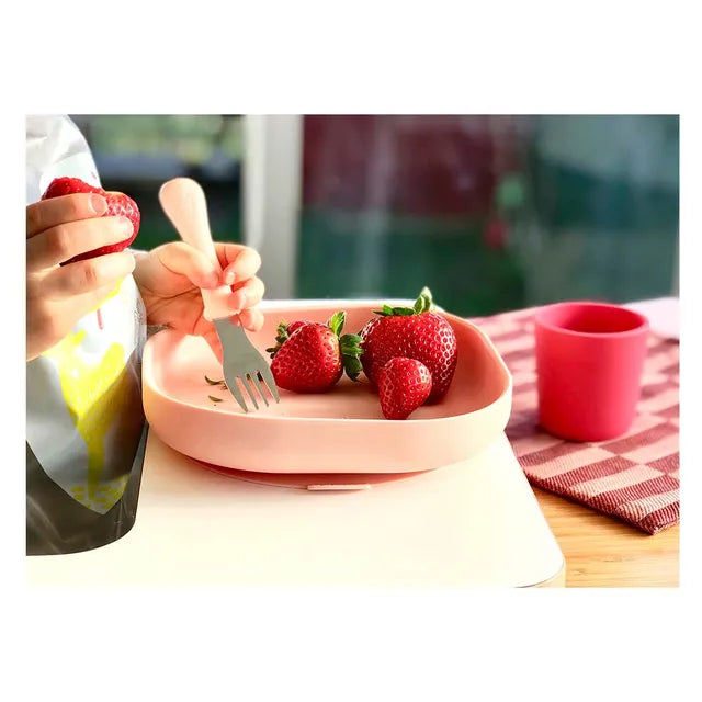 Beaba Silicone Meal - Pink