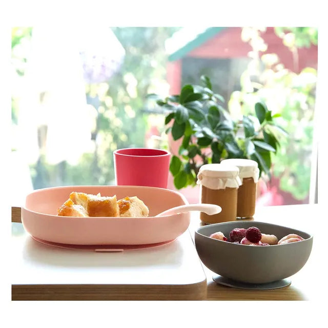 Beaba Silicone Meal - Pink