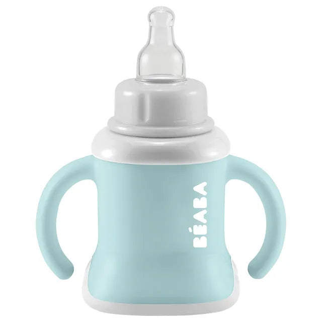 Beaba 3-in-1 Evolutive Training Cup - Airy Green