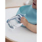 Beaba Silicone Bib - Airy Green