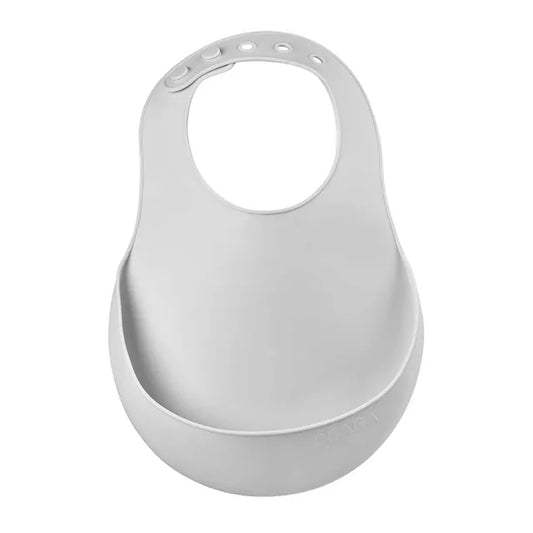 Beaba Silicone Bib - Light Mist