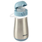 Beaba Stainless Steel Bottle 350ml + Handle - Windy Blue