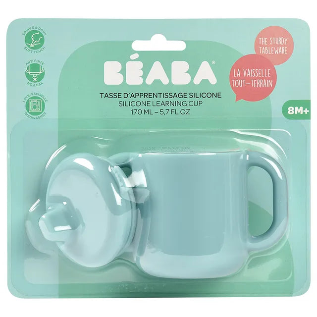 Beaba Silicone Learning Cup - Blue