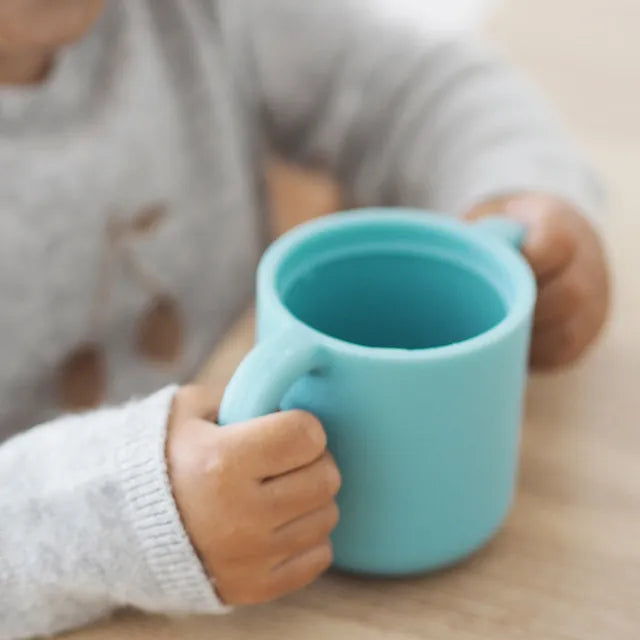 Beaba Silicone Learning Cup - Blue