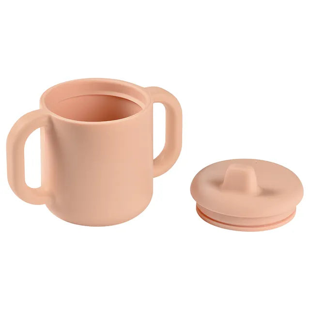 Beaba Silicone Learning Cup - Pink