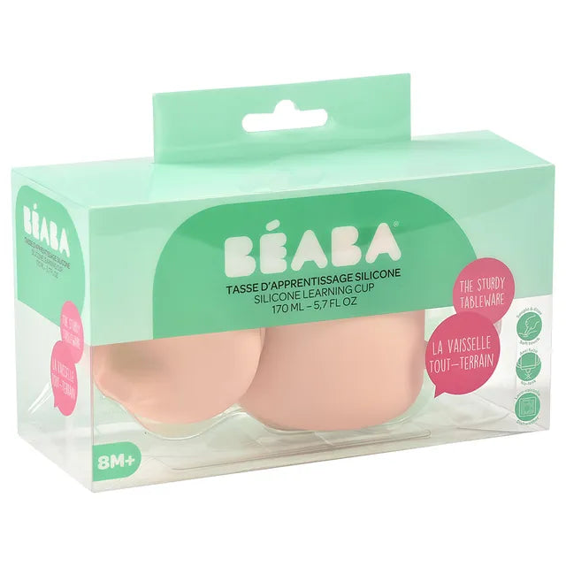 Beaba Silicone Learning Cup - Pink