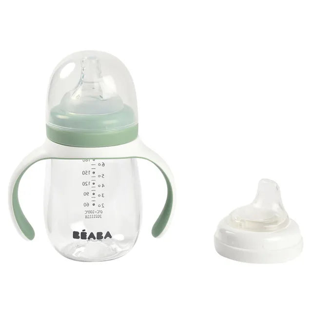 Beaba 2-in-1 Learning Cup - Sage Green