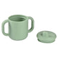 Beaba Silicone Learning Cup - Sage Green