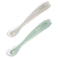 Beaba 1st Age Spoon Pack of 2 + Box - Sage Green