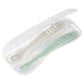 Beaba 1st Age Spoon Pack of 2 + Box - Sage Green