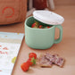 Beaba Pick 'n' Snack - Silicone Snack Cup - Sage Green