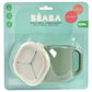 Beaba Pick 'n' Snack - Silicone Snack Cup - Sage Green