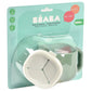 Beaba Pick 'n' Snack - Silicone Snack Cup - Sage Green