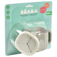 Beaba Pick 'n' Snack - Silicone Snack Cup - Velvet Grey