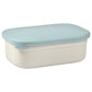 Beaba Stainless Steel Lunch Box - Velvet grey & Baltic blue