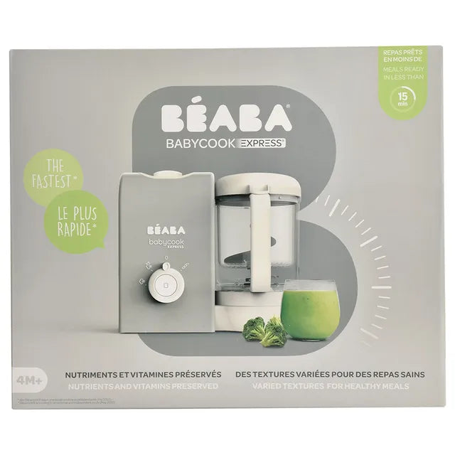 Beaba Babycook Express - Velvet Grey