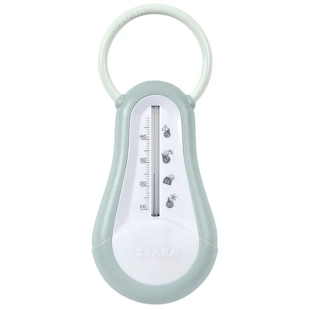 Beaba Bath Thermometer - Green Blue