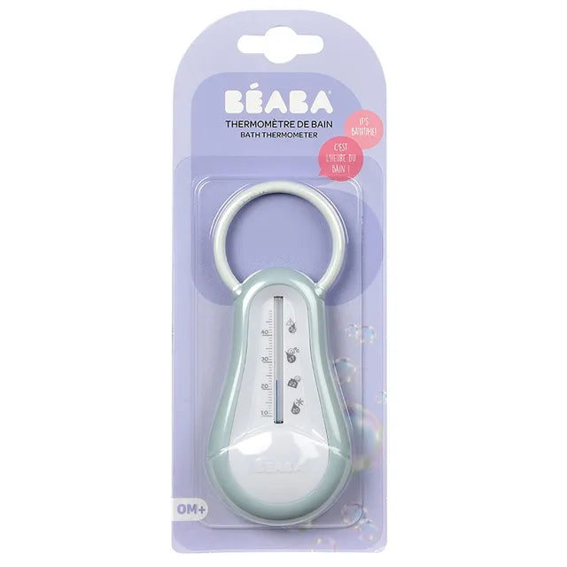 Beaba Bath Thermometer - Green Blue