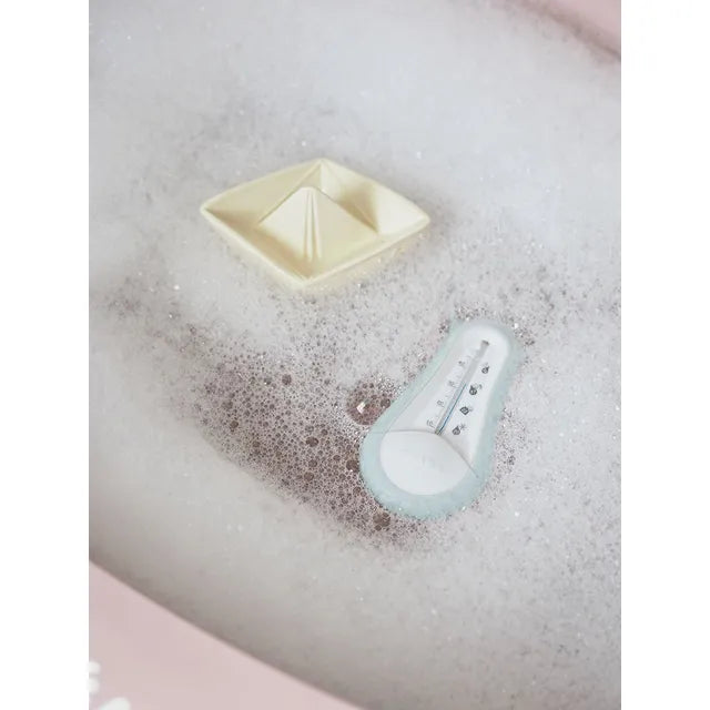 Beaba Bath Thermometer - Green Blue