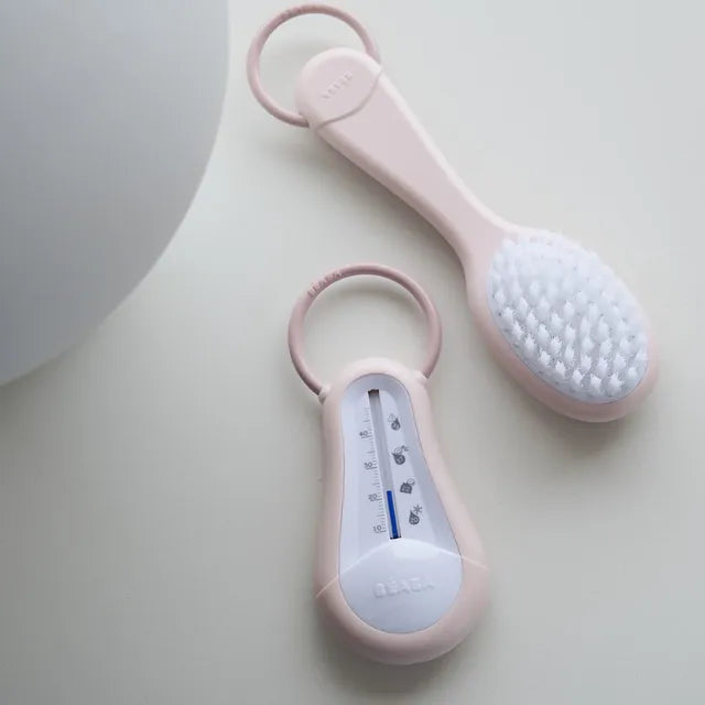 Beaba Bath Thermometer - Old Pink