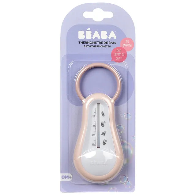 Beaba Bath Thermometer - Old Pink