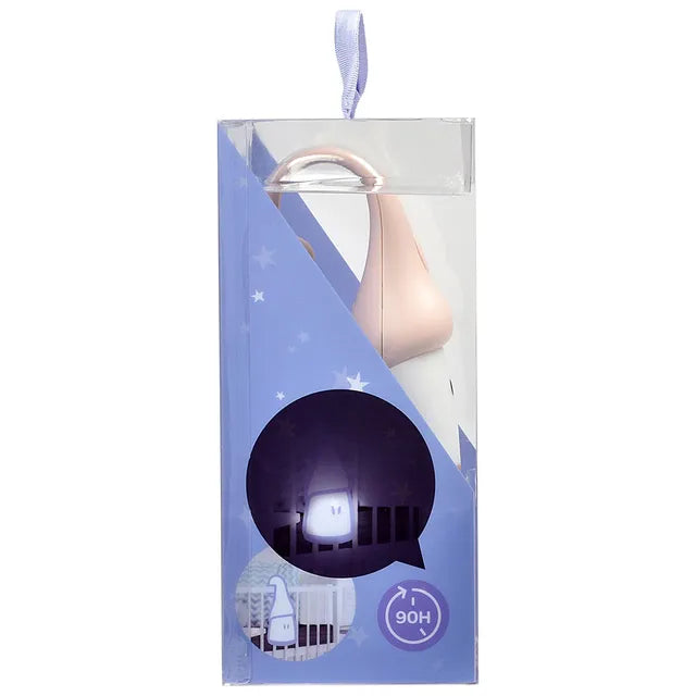 Beaba Pixie Torch 2-in-1 Movable Night Light - Chalk Pink