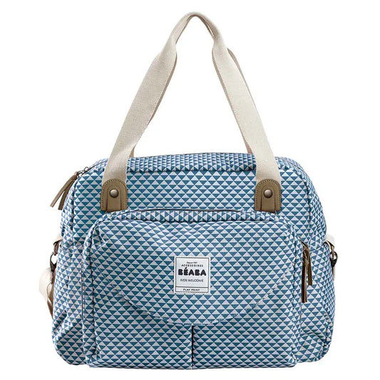 Beaba Geneva II Changing Bag - Play Print Blue