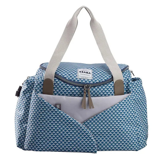 Beaba Sydney II Changing Bag - Play Print Blue