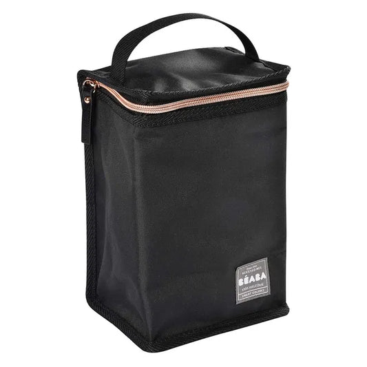 Beaba Isothermal Meal Pouch - Black