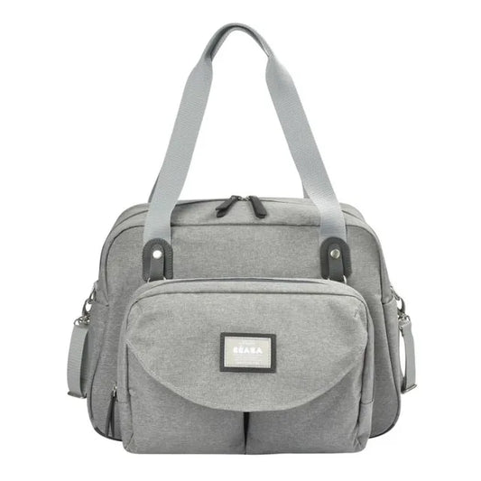 Beaba Geneva II Changing Bag - Heather Grey