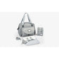 Beaba Geneva II Changing Bag - Heather Grey