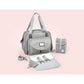 Beaba Geneva II Changing Bag - Heather Grey