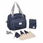 Beaba Geneva II Changing Bag - Navy Blue