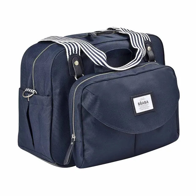 Beaba Geneva II Changing Bag - Navy Blue