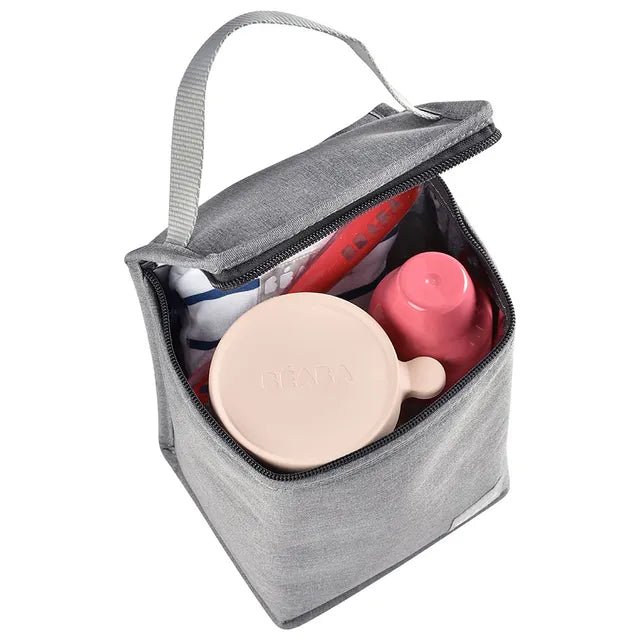 Beaba Isothermal Meal Pouch - Grey