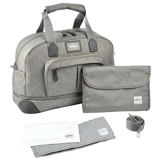 Beaba Amsterdam Changing bag - Heather Grey