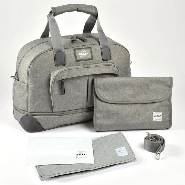 Beaba Amsterdam Changing bag - Heather Grey