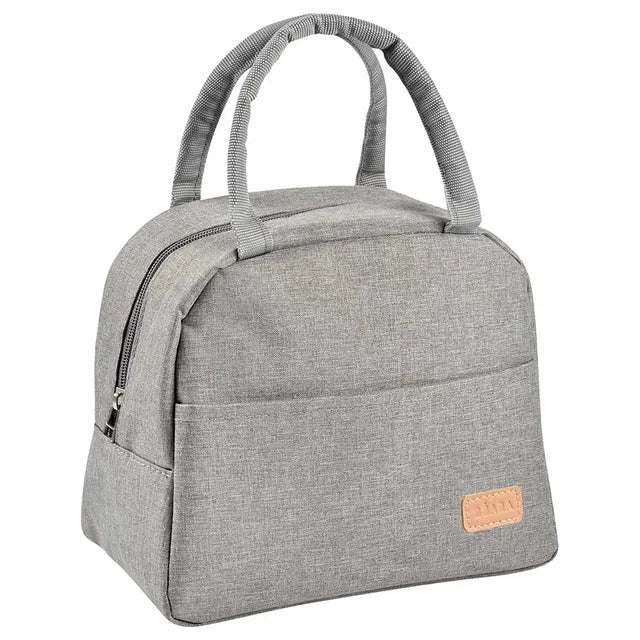 Beaba Isothermal Lunch Bag - Heather grey