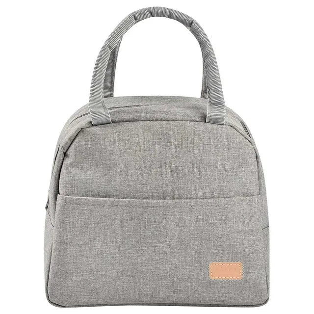 Beaba Isothermal Lunch Bag - Heather grey