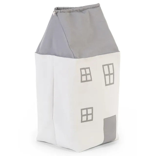 Childhome Toy Box House - Grey Off White