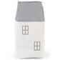 Childhome Toy Box House - Grey Off White