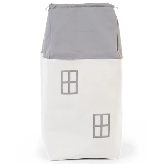 Childhome Toy Box House - Grey Off White