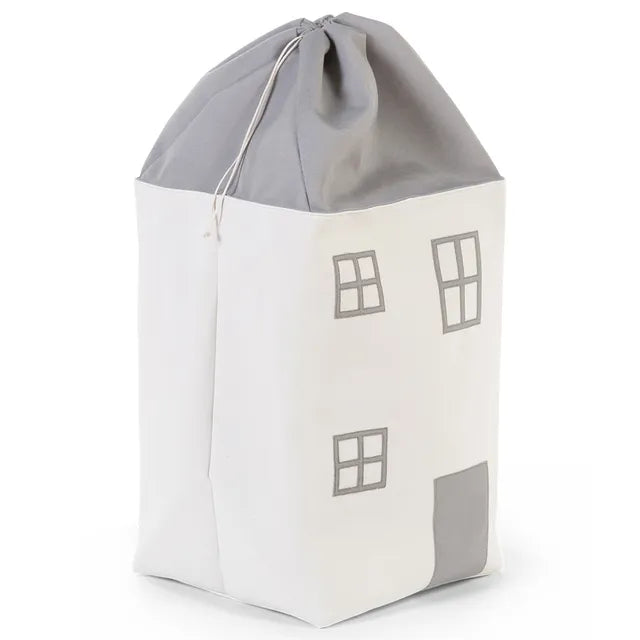 Childhome Toy Box House - Grey Off White