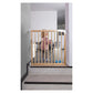 Childhome Maestro Door-Stairgate - Natural