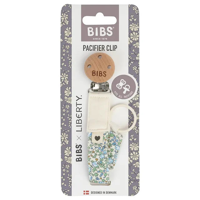 BIBS x Liberty Quilted Blanket Eloise - Ivory