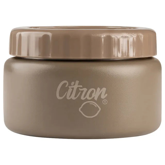 Citron SS Food Jar 250ml - Brown