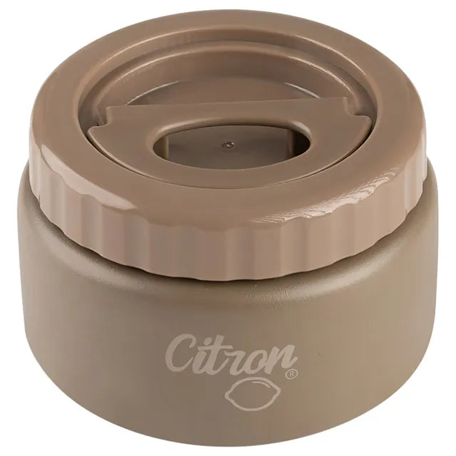 Citron SS Food Jar 250ml - Brown