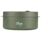 Citron SS Food Jar 400ml - Olive Green