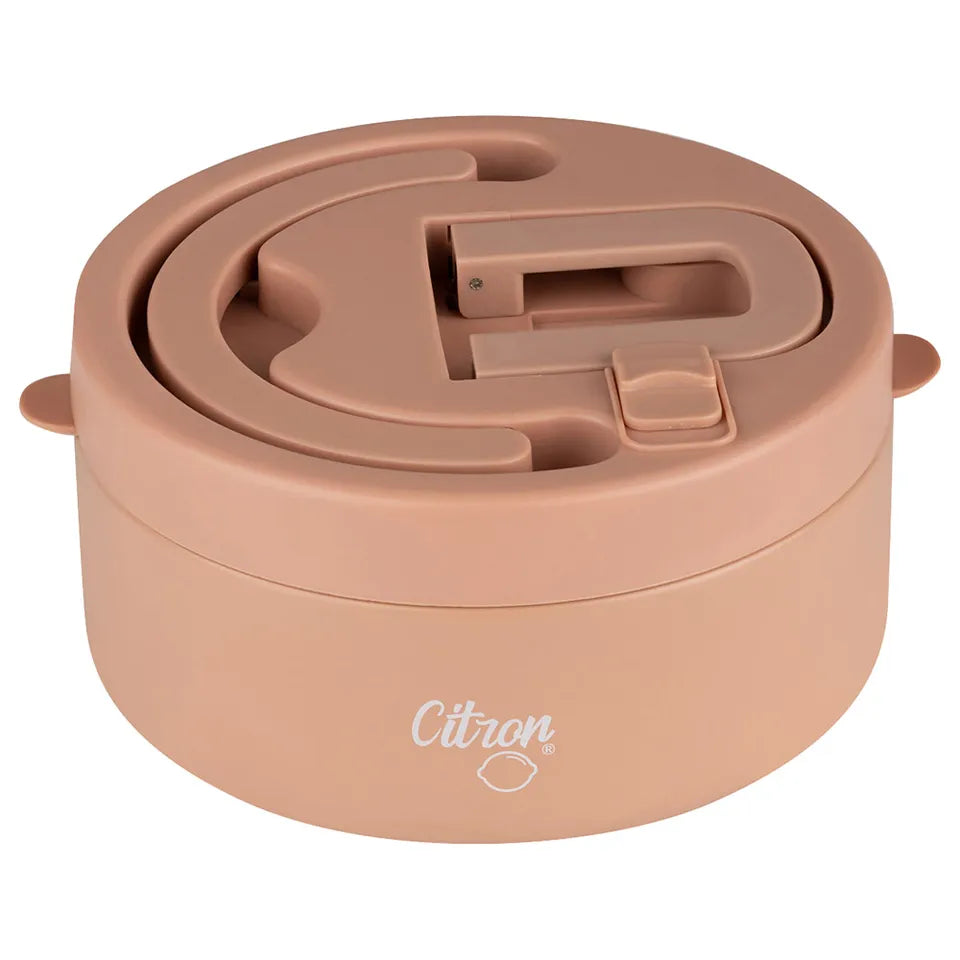 Citron SS Food Jar 400ml - Blush Pink